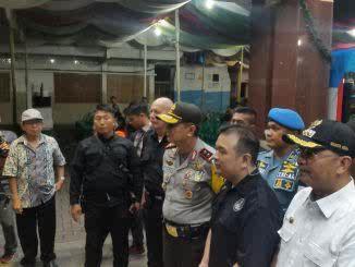 Kapoldasu dan Walikota Medan Pantau Beberapa Gereja di Medan