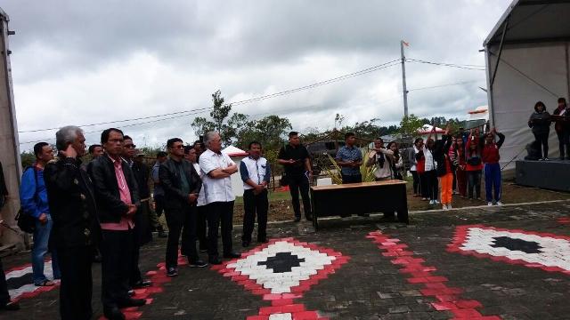 Enggartiasto Lukita Tinjau Persiapan Perayaan Natal Nasional di Humbahas
