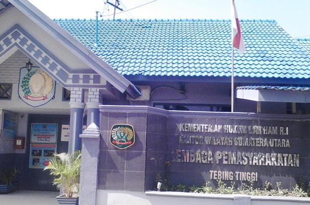 Bawa Keluar Sabu dari Lapas, Tiga Orang di Lapas Kls II-B Tebingtinggi Diamankan