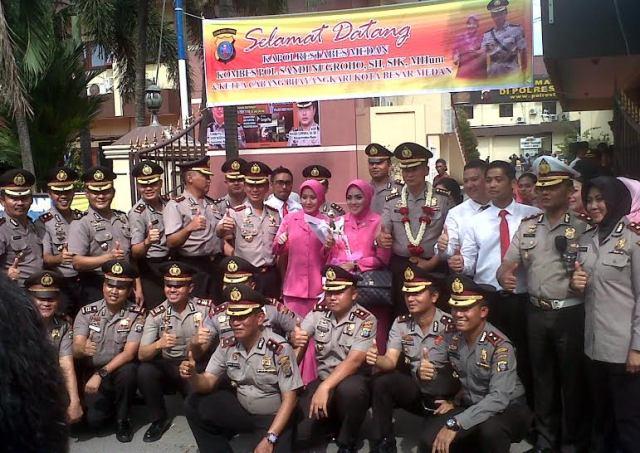 Kapolrestabes Medan Kombes Sandi Nugroho Akan Teruskan Program Pendahulunya