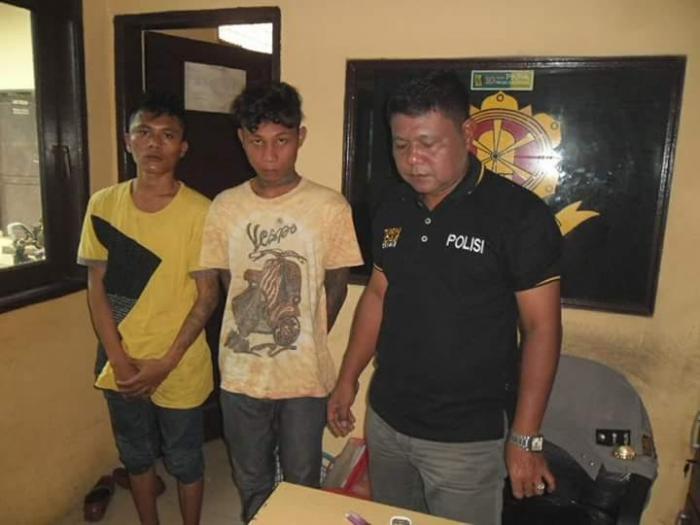 Buron Tiga Bulan, Dua Pelaku Curanmor Dibekuk