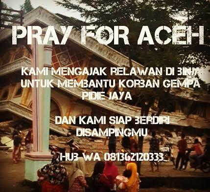 Bantu Korban Gempa Aceh, Arabica Rooftop Binjai Lelang Lagu dan Donasikan 100 Persen Keuntungan