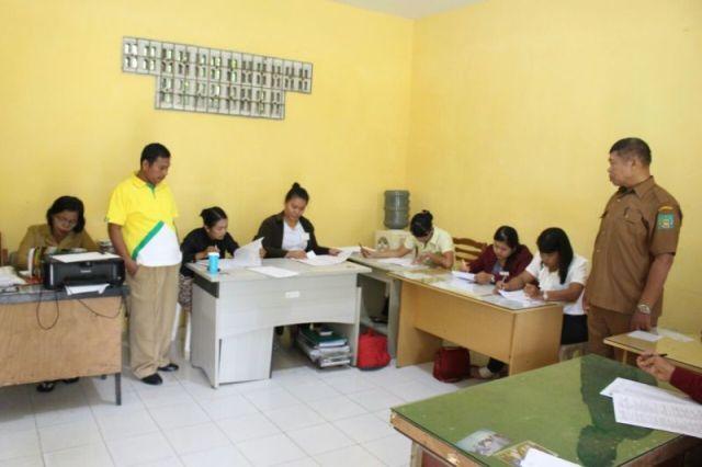 Kemenag Langkat Laksanakan Seleksi Penyuluh Agama Kristen Non PNS