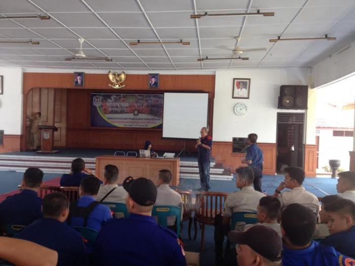 BPBD Kota Binjai Gelar Pelatihan Penanggulangan Bahaya Kebakaran 