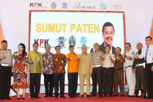 KPK: Sumut Provinsi Pertama Terapkan Layanan Elektronik e-Samsat Paten