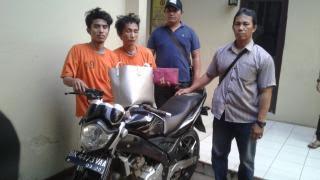 Petugas Polsek Medan Barat Amanakn Dua Penjambret di Jalan Tengku Amir Hamzah