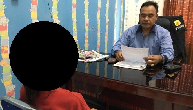 Seorang Ayah Tiri Bejat Diamankan Polres Asahan