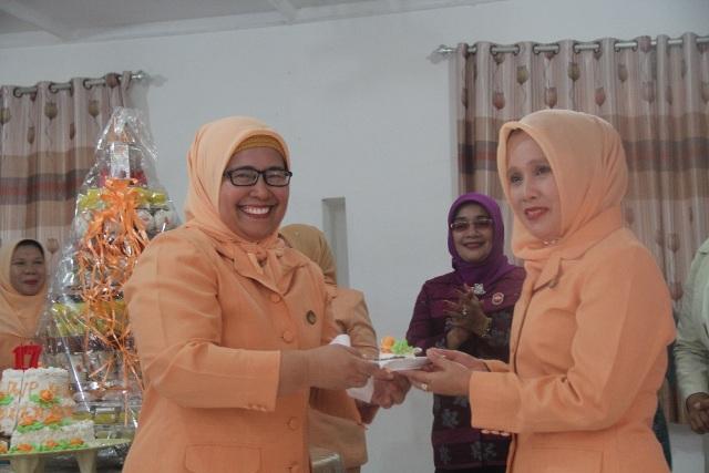 Bupati Labuhanbatu:Anggota DWP Harus mampu Ciptakan Kerukunan dalam Berorganisasi