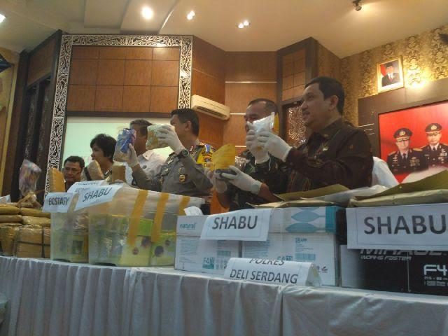 786 Personel Polda Sumut Sepanjang Tahun 2016 Lakukan Pelanggaran Disiplin
