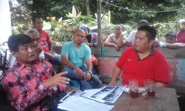 Lagi, Warga Tuntuk Kompensasi Pembangunan Sutet di Binjai