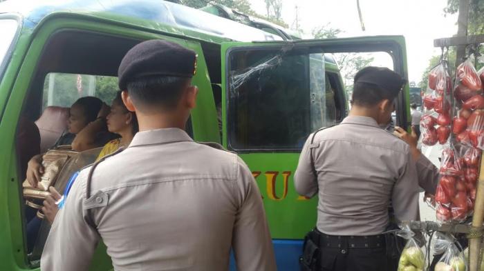 12 Tahanan Polsek Percut Sei Tuan Kabur, Polres Deli Serdang Lakukan Razia