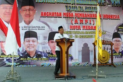 Festival Barzanji XVI DPD AMPI Diresmikan Wakil Walikota Medan