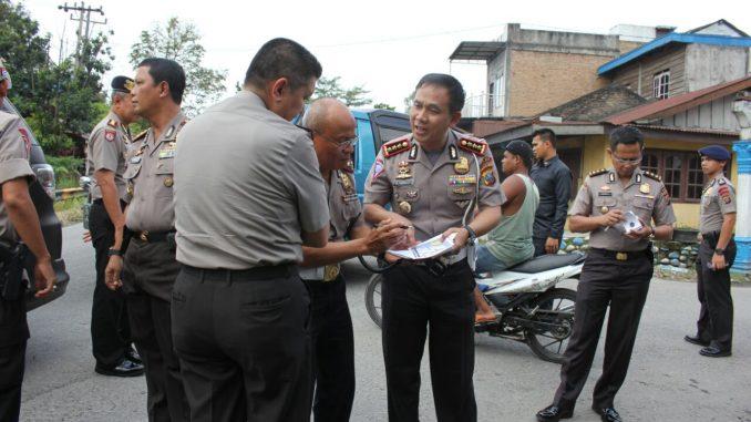 Jelang Liburan Natal dan Tahun Baru, Kapoldasu Pantau Jalur Medan-Brastagi 