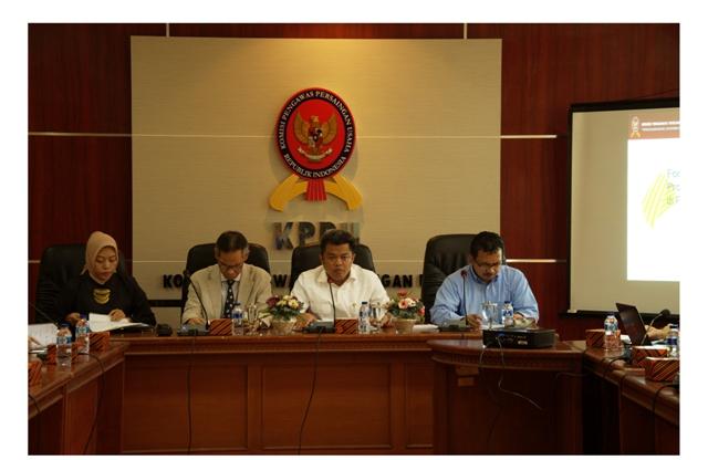 KPPU Gelar FGD Terkait Electronic Road Pricing