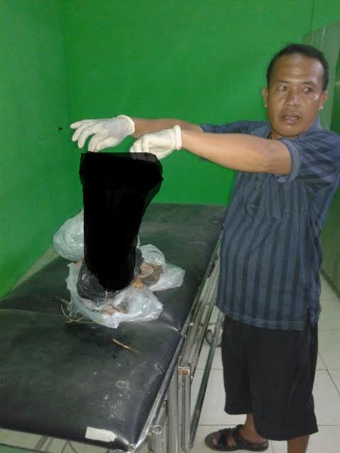 Mancing di Sungai Serdang, Samosir dan Siregar Malah dapat Orok Bayi 