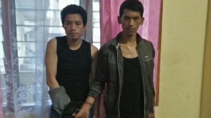Nekat Beraksi di Keramaian, Dua Penjambret Ditangkap