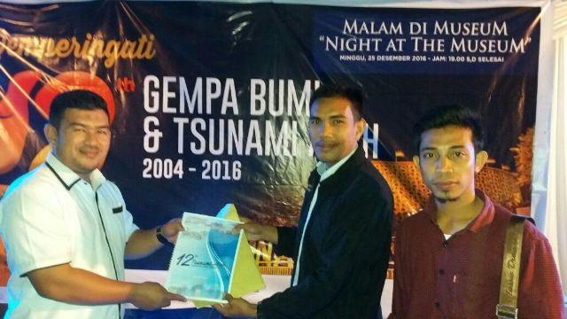 Kenang Tsunami, ALC Terbitkan Buku Memori 12 Tahun Tsunami