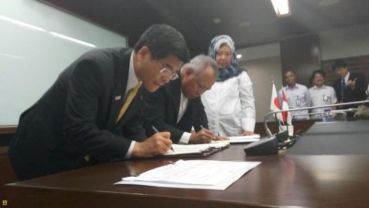 Indonesia dan Jepang Sepakat Lanjutkan Kerjasama Bidang Infrastruktur