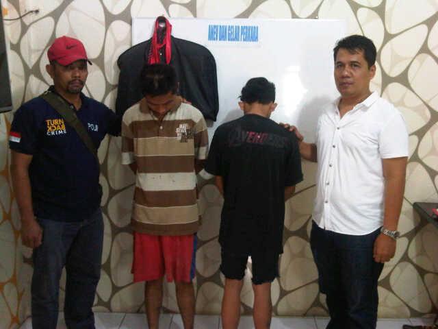 Usai Kopdar di Warnet Jalan Bajak 2, Joe Bawa Lari Sepeda Motor Hermalia