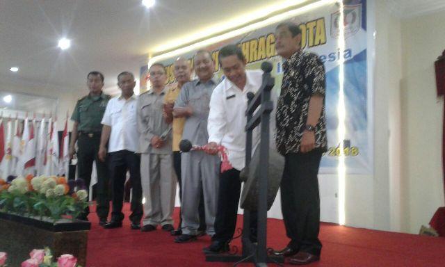 Ketua Koni Sumut Buka Musorkot Binjai 2016
