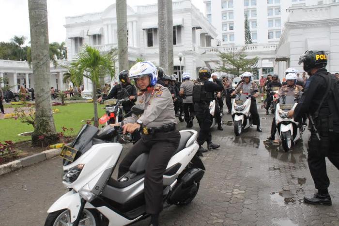 Amankan Aksi 212 di Medan, 7200 Aparat TNI dan Polri Dikerahkan