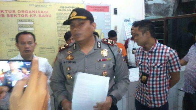 Motif Pemboman Pos Polisi Karena Dendam