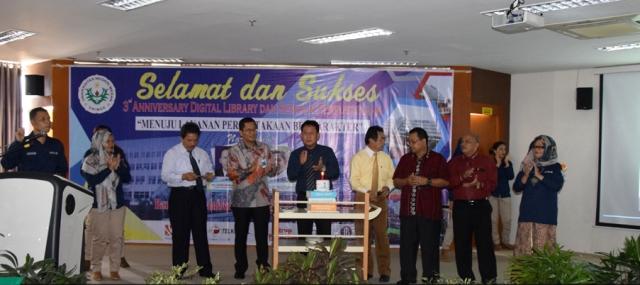 Digilib Unimed Gelar Perayaan HUT ke-3 