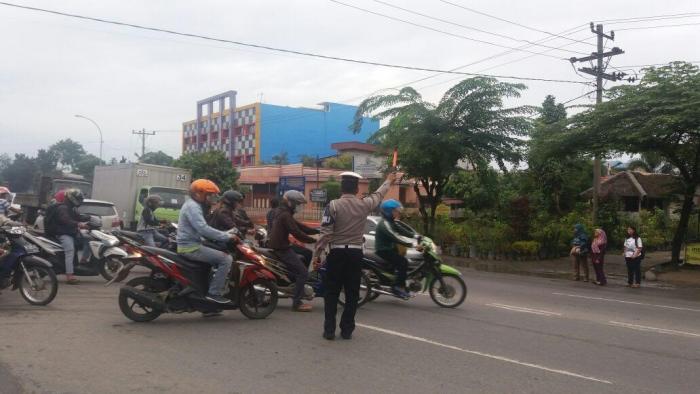Natal dan Tahun Baru, Polsek Deli Serdang Siagakan 5 Pospam dan 1 Posyan