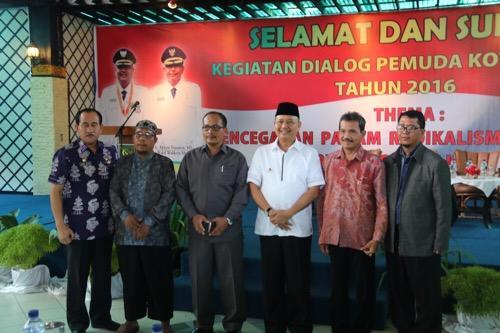 Walikota Medan Buka Dialog Antar Pemuda Kota Medan