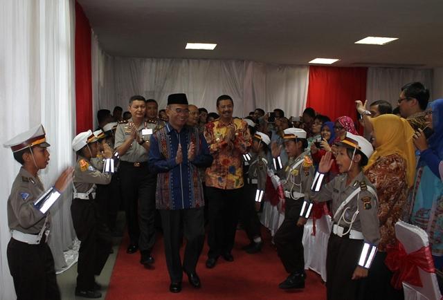 Sumut Pelopor Pendidikan Lalulintas di Sekolah