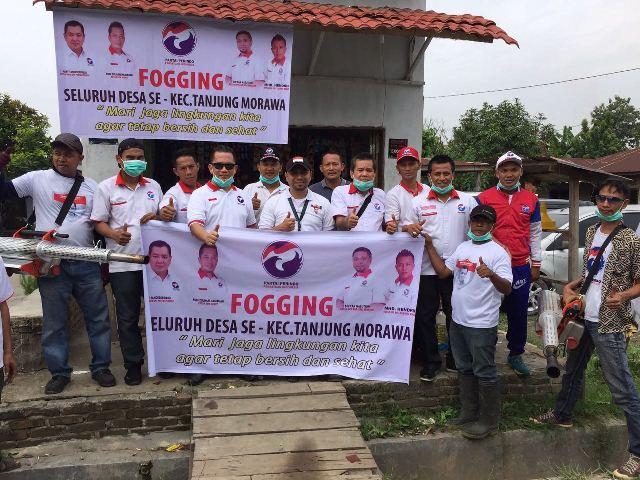 Perindo Fooging 500 Rumah Warga Tanjung Morawa