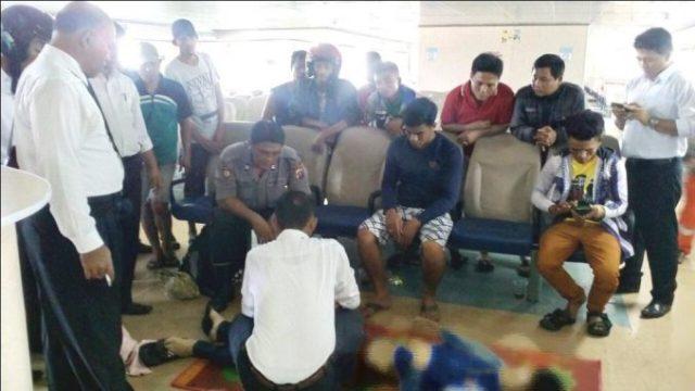 Terjatuh dari Tempat Duduk, Martinus Meninggal di Atas Kapal Wira Victoria