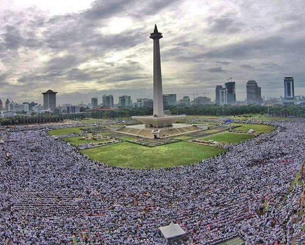 Aksi Bela Islam III, 120 Anggota FPI Deli Serdang Berangkat ke Monas