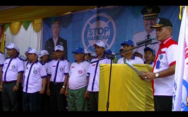 Berantas Narkoba Mulai dari Desa, BNN Langkat Bentuk Relawan Anti Narkoba Desa
