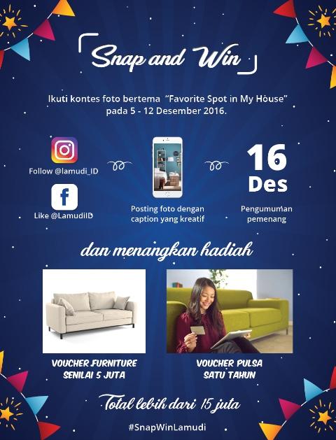 Mau Dapat Gratis Pulsa Telp Satu Tahun? Ikuti Lomba Ini