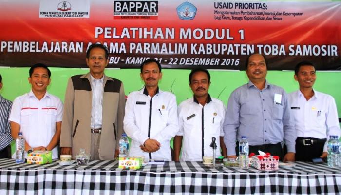 USAID PRIORITAS Latih Guru Parmalim Active Learning