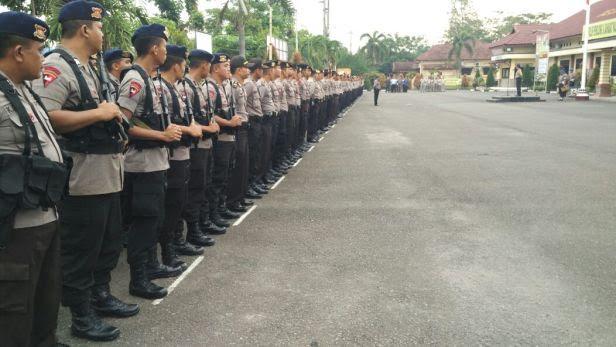 Polres Deli Serdang Siagakan Kedatangan Habib Rizieq di Bandara Kuala Namu