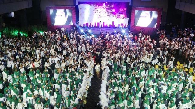 Ribuan Jilbabers Nyatakan Dukung Basuki-Djarot