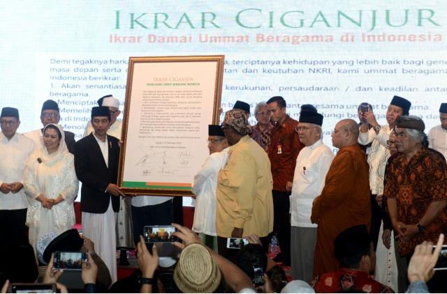 Presiden Jokowi: Gus Dur Pasti Geregetan Melihat Ada Yang Mengabaikan Kemajemukan Kita
