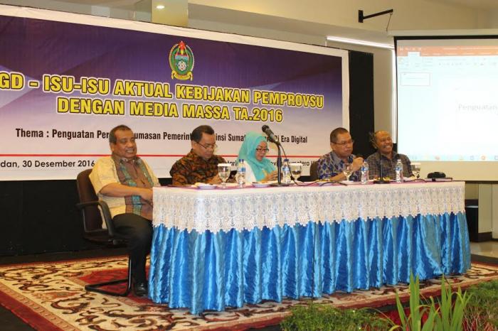 Humas Bukan Pelengkap Struktural Pemerintah