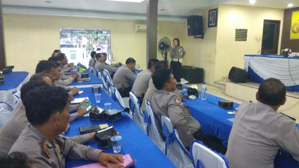 Polres Deli Serdang Gelar Latihan Pra Ops