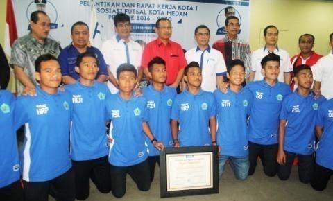 Wakil Walikota Medan Berharap Event Futsal Digelorakan