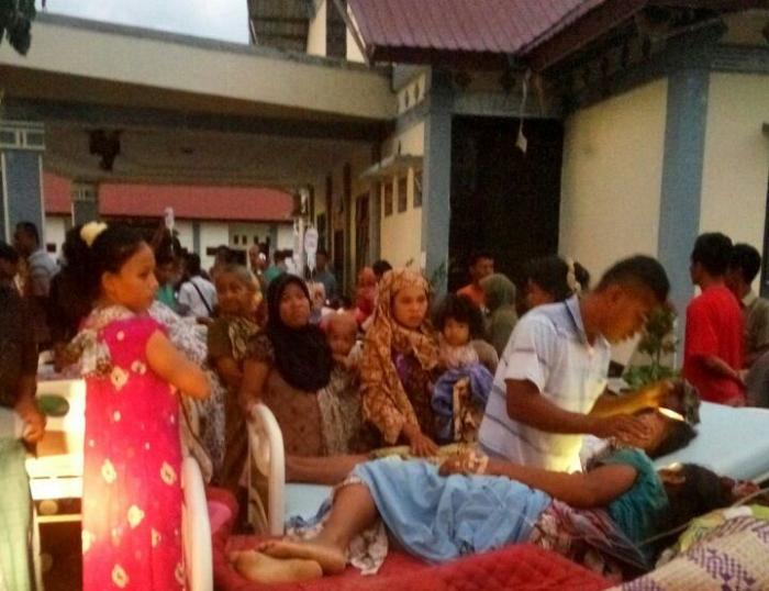 Korban Gempa di Pidie Jaya Aceh Bertambah, 102 Orang Meninggal, 700-an Orang Luka-Luka