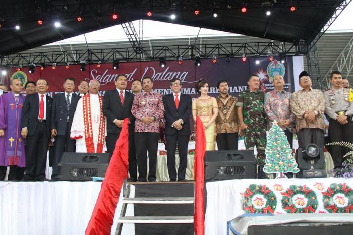 Natal Sebagai Momentum Sumatera Utara Yang Damai, Aman, Kondusif