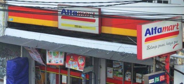 Alfamart di Jalan Krakatau Medan Dirampok, Uang Rp 17 Juta Dibawa Kabur