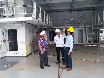 Sekilas Pandang KN Tanjung Datu Bakamla RI