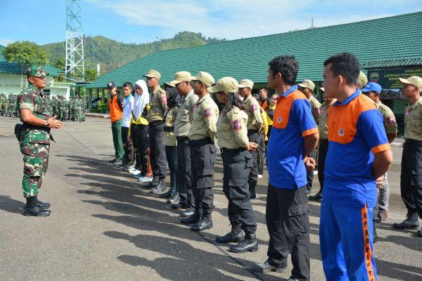 Kasiops 023/KS Resmi Tutup Latihan Penanggulangan Bencana di Sibolga