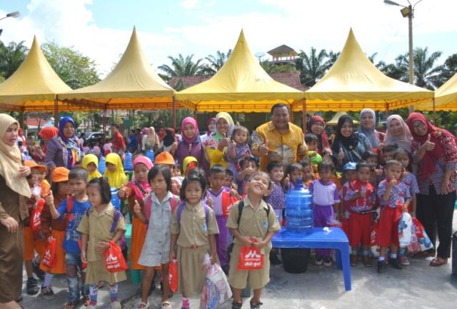 Walikota Sibolga Ajak Masyarakat Latih Anak Cuci Tangan Pakai Sabun