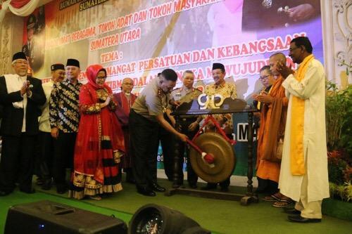 Walikota Medan Hadiri Dialog Kerukunan Umat Beragama