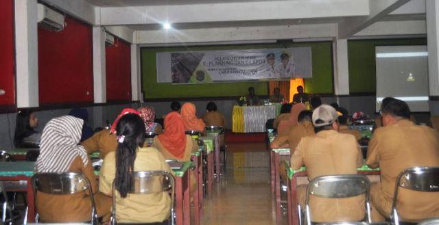 Wujudkan Pelayanan Publik yang Baik, Pemkab Labura Gelar Pelatihan E-Planning 